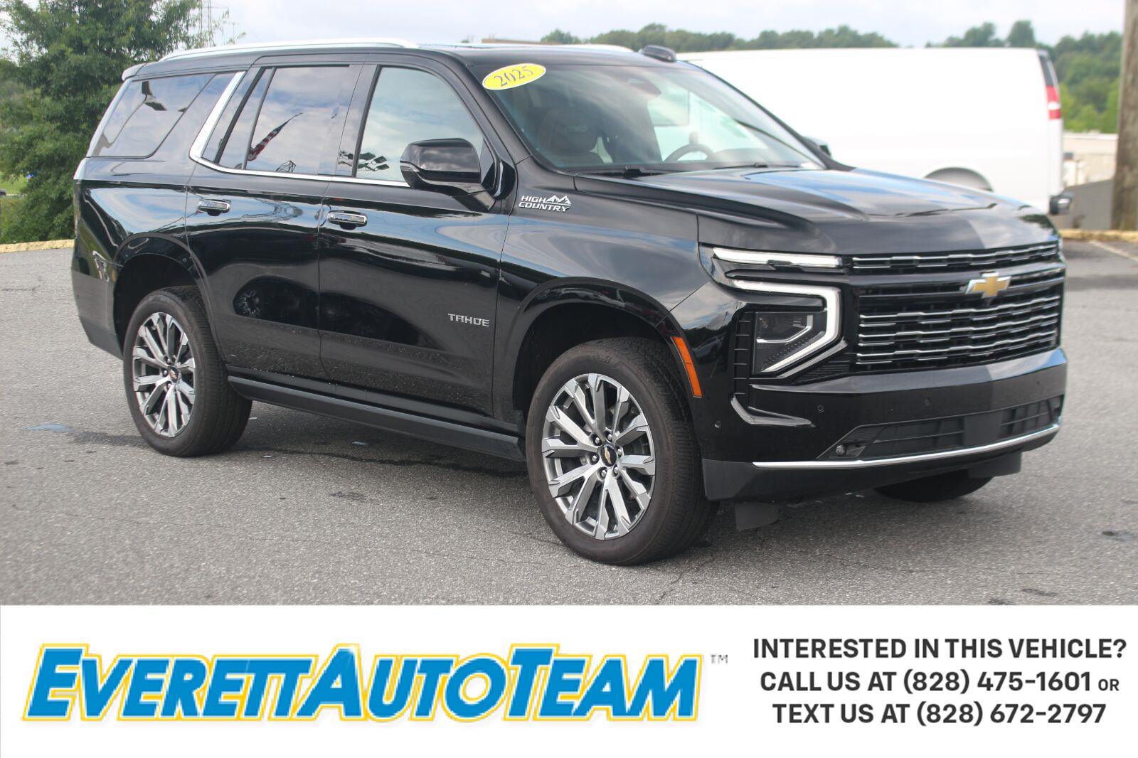 2025 Chevrolet Tahoe High Country