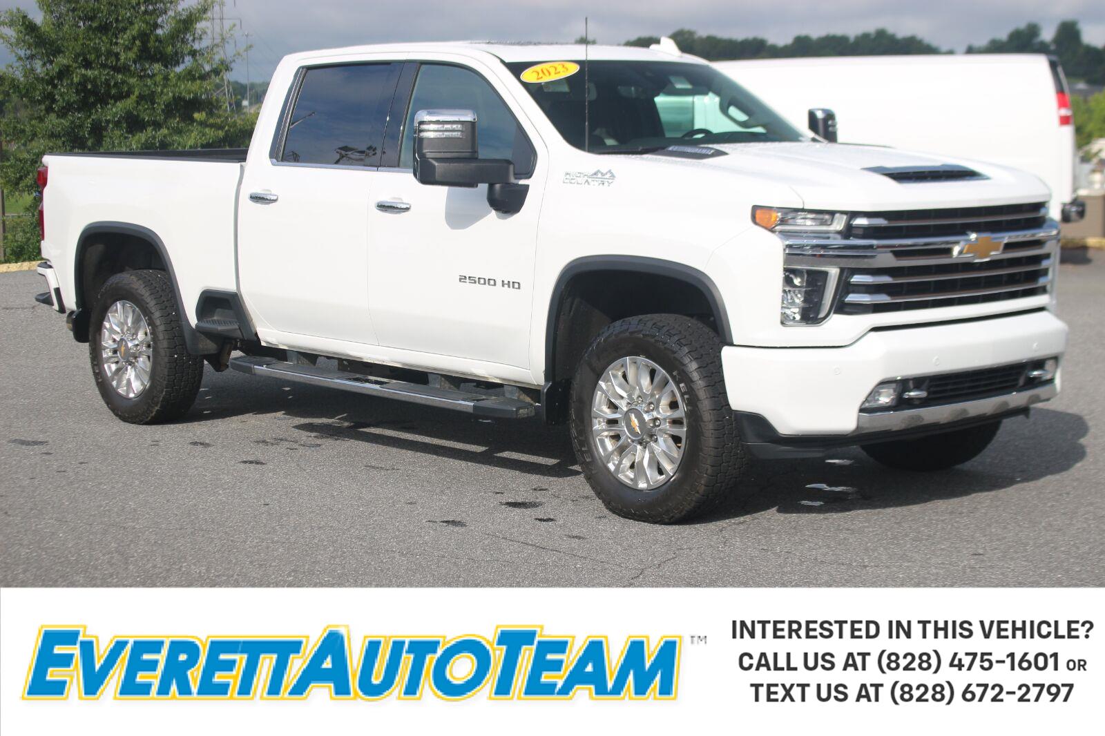 2023 Chevrolet Silverado 2500HD High Country