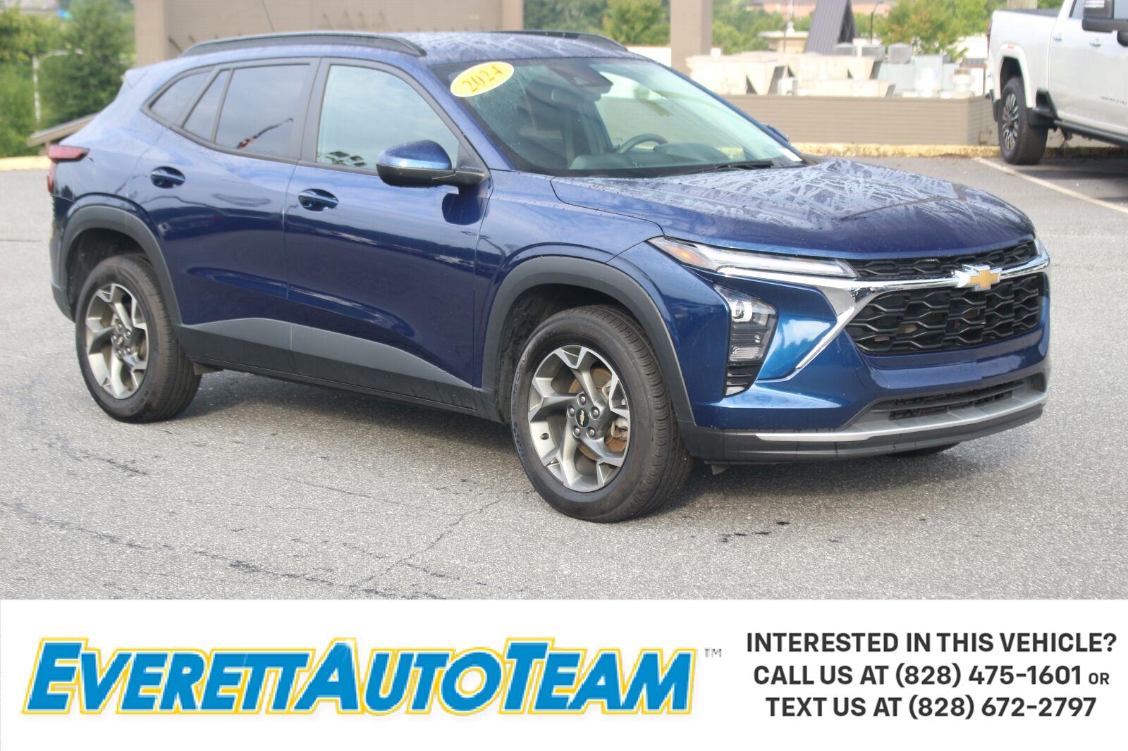 2024 Chevrolet Trax LT