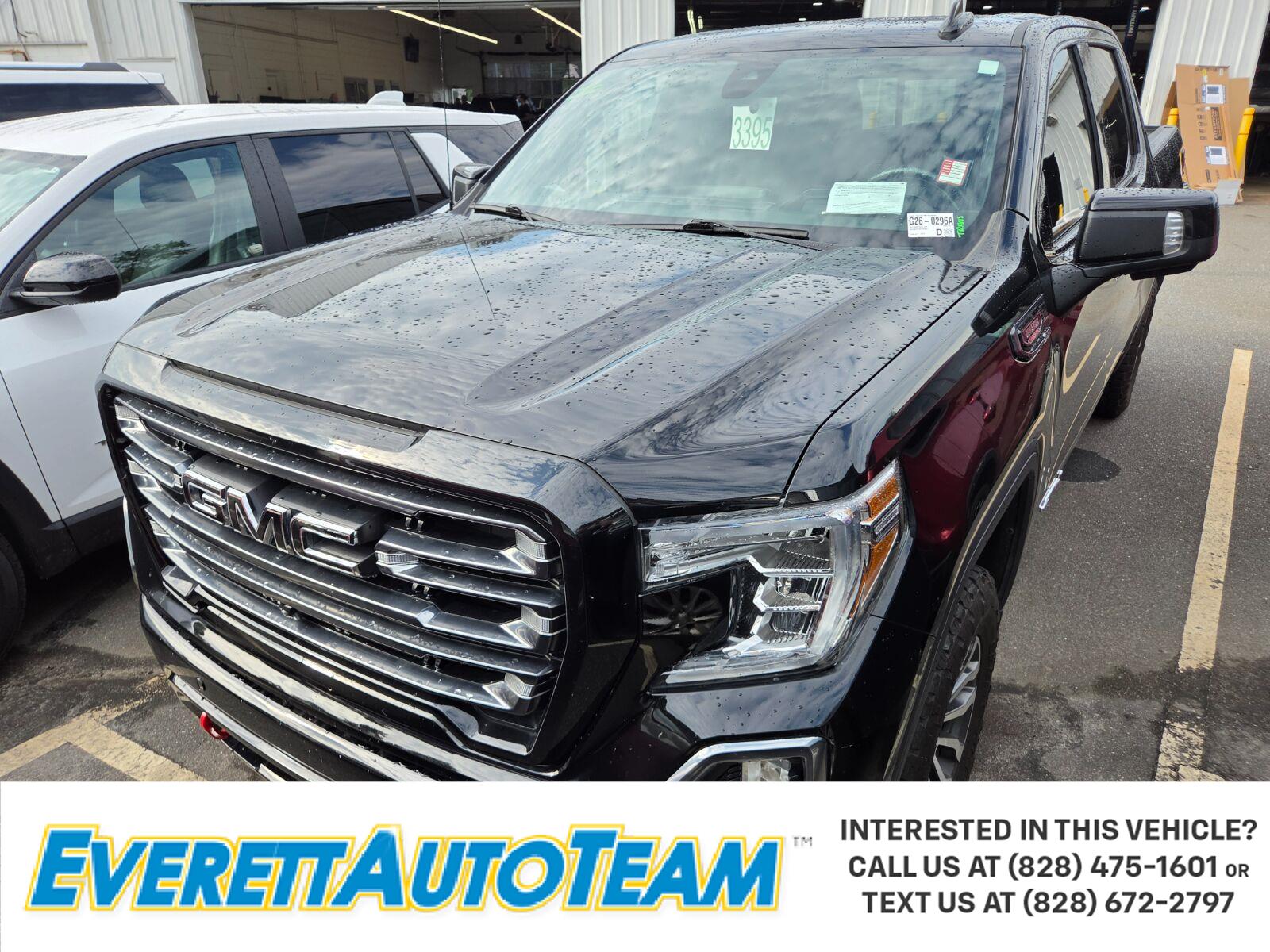 2021 GMC Sierra 1500 AT4