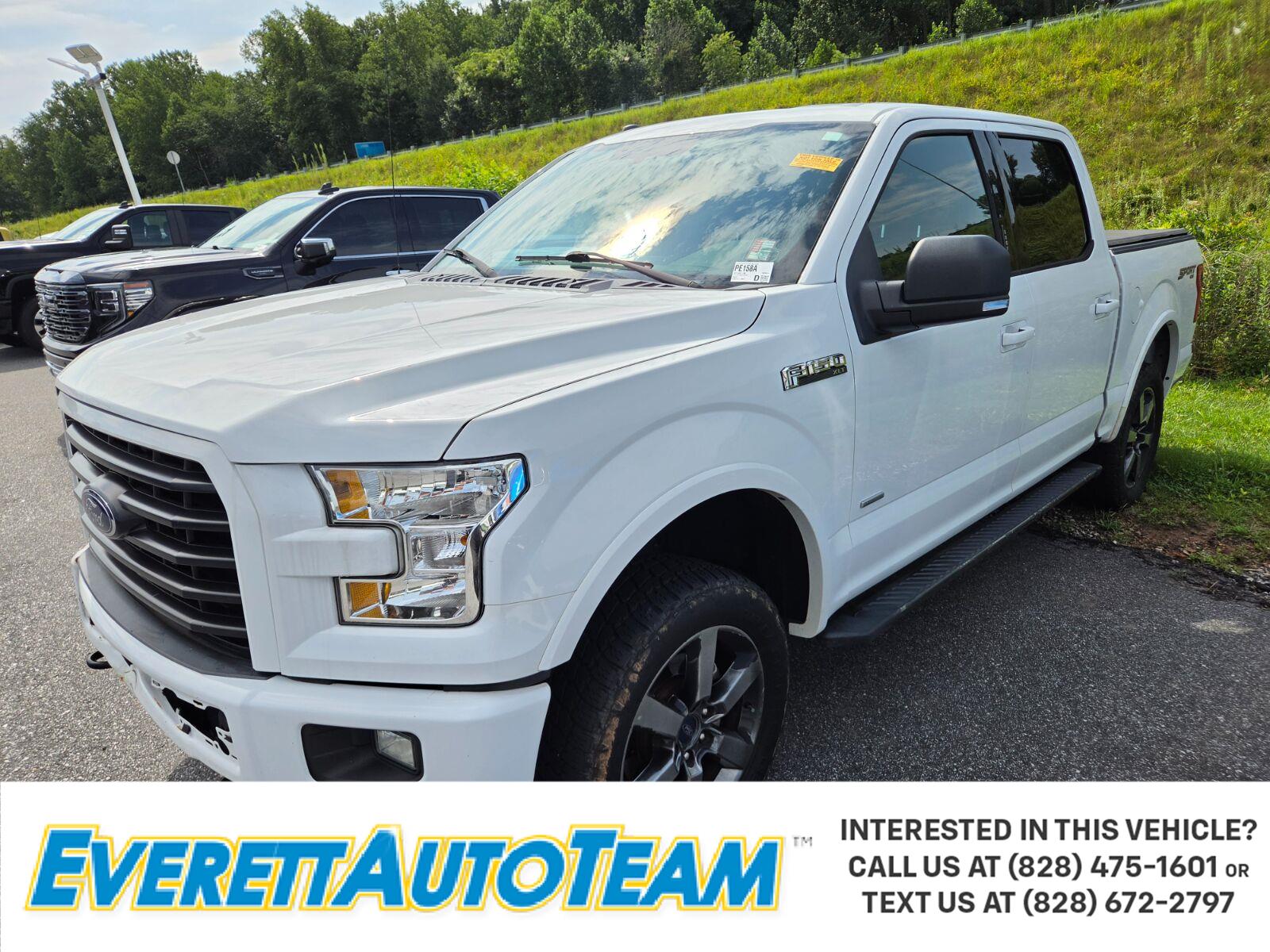 2017 Ford F-150 XLT