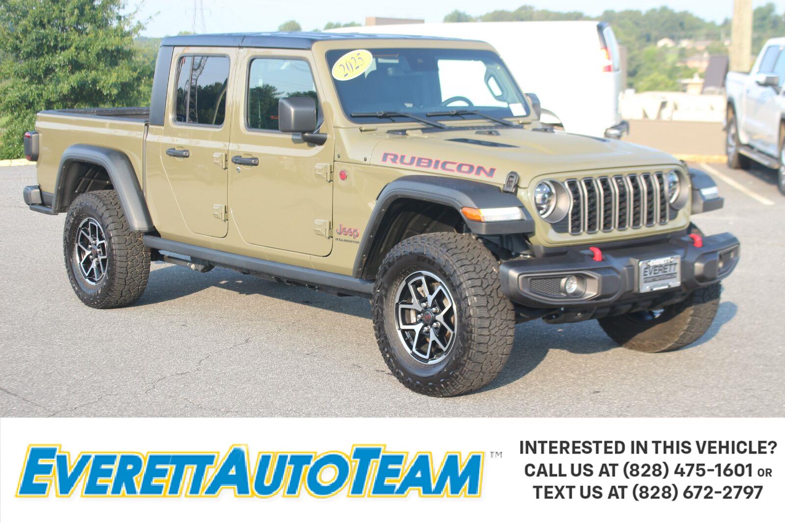 2025 Jeep Gladiator Rubicon