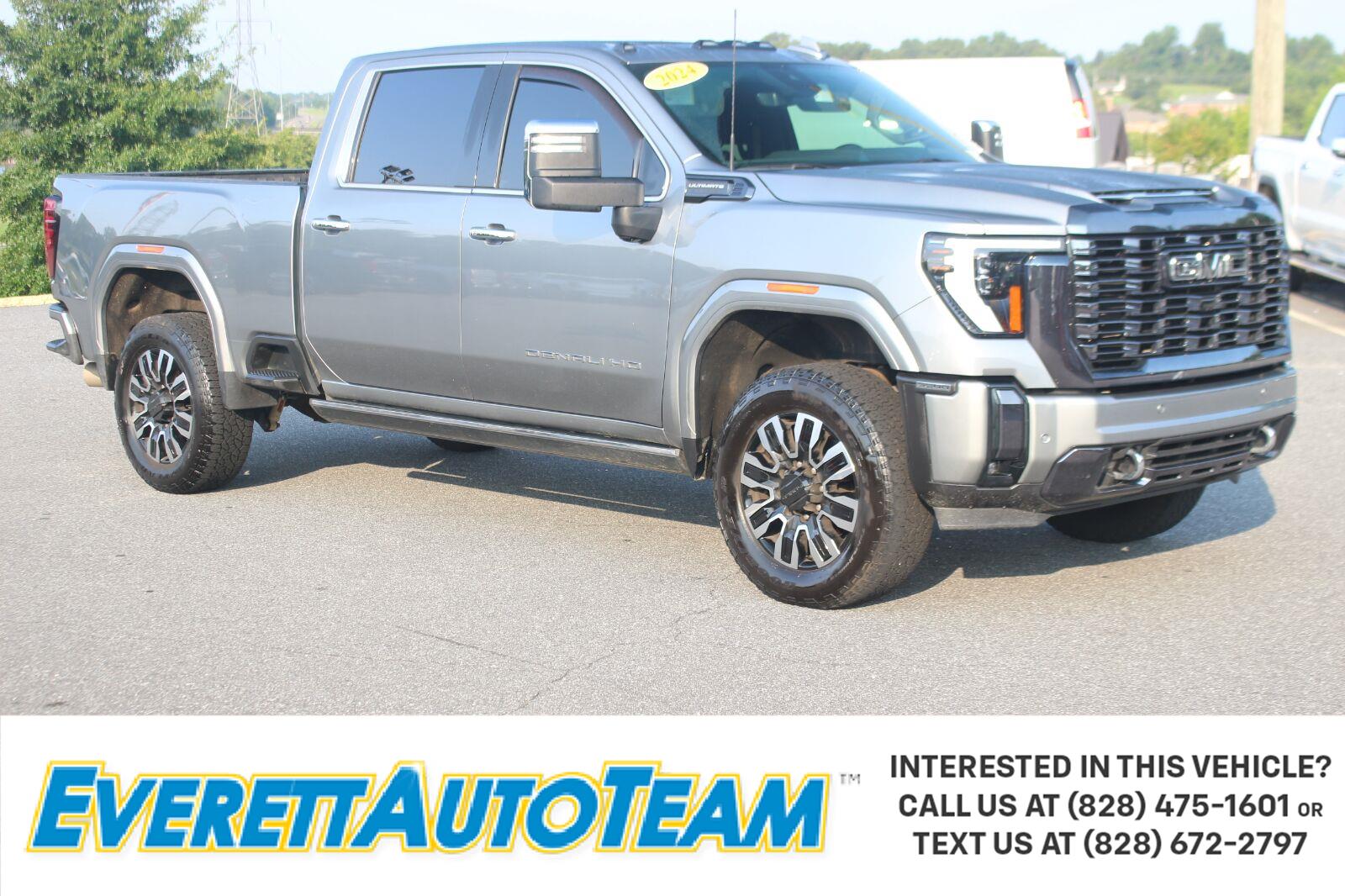 2024 GMC Sierra 3500HD Denali Ultimate