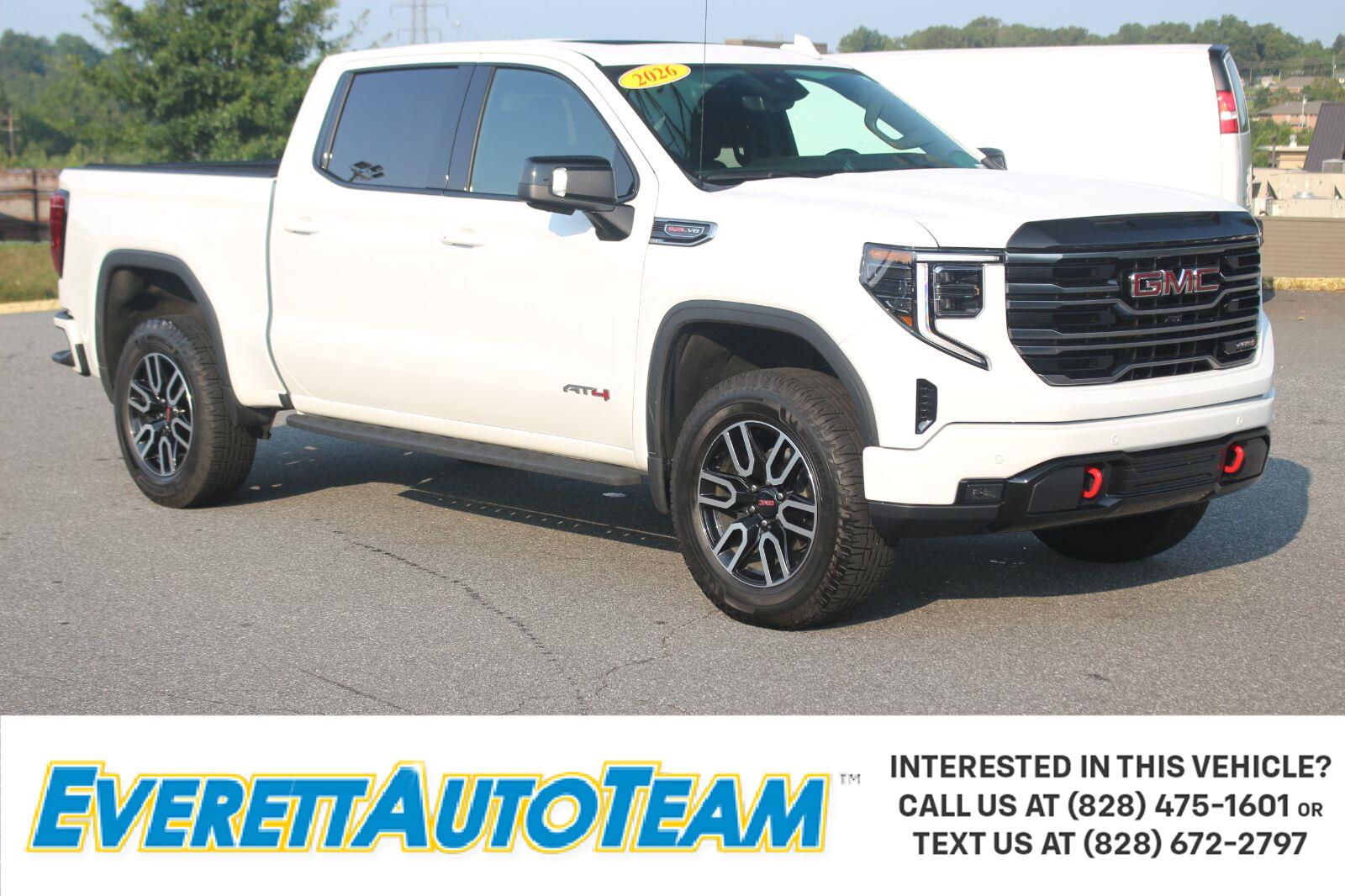 2026 GMC Sierra 1500 AT4