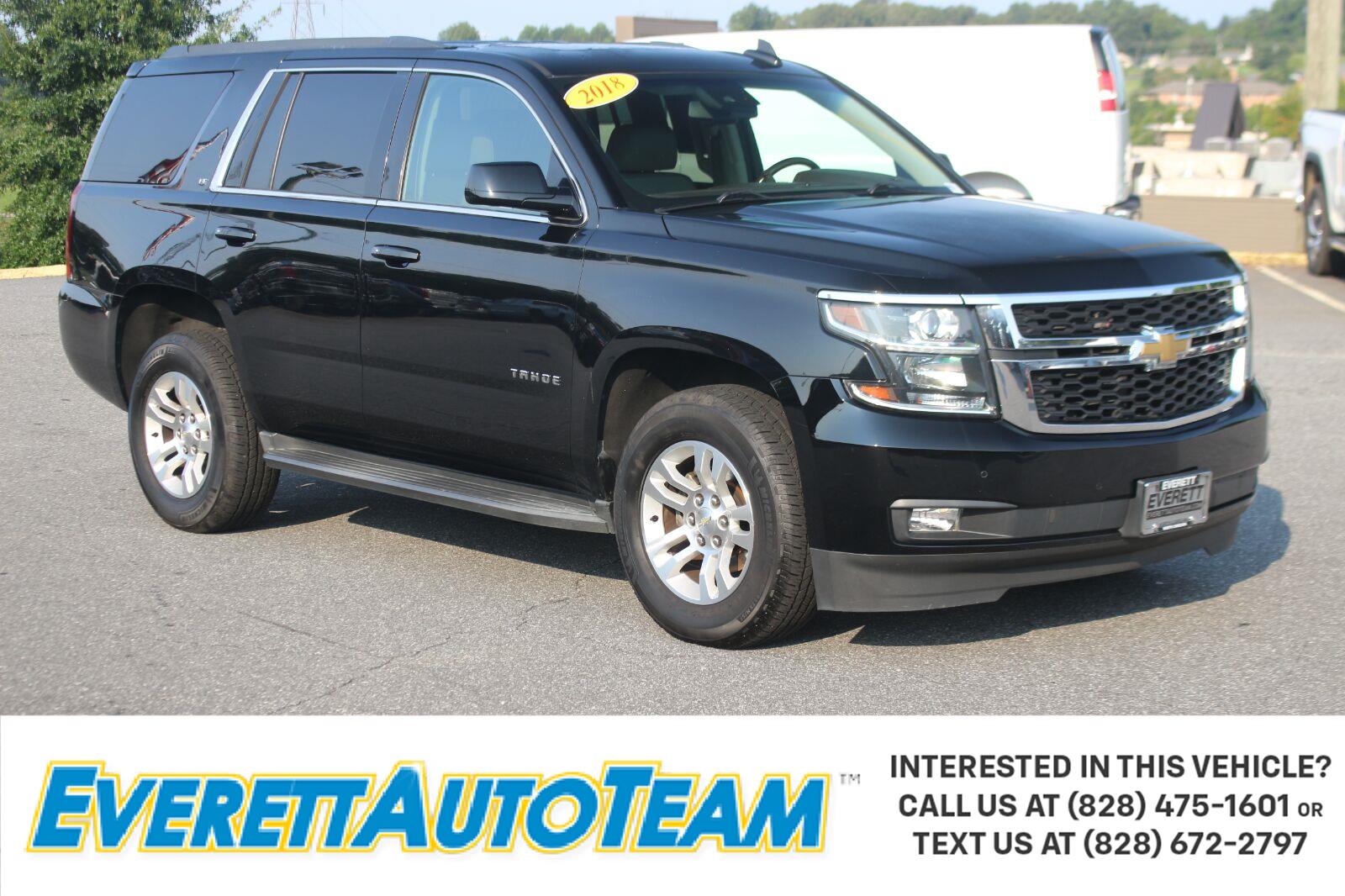 2018 Chevrolet Tahoe LT