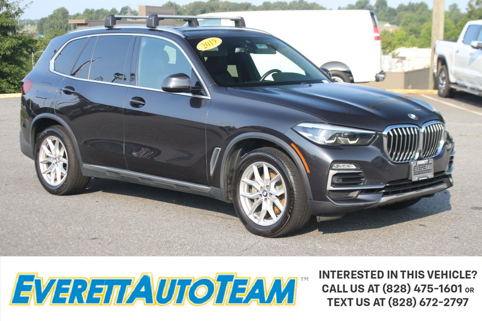 2019 BMW X5 xDrive40i