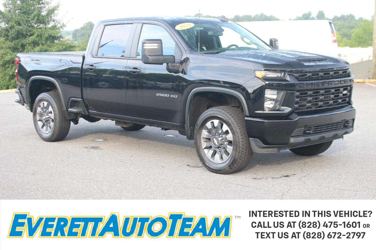 2022 Chevrolet Silverado 2500HD Custom