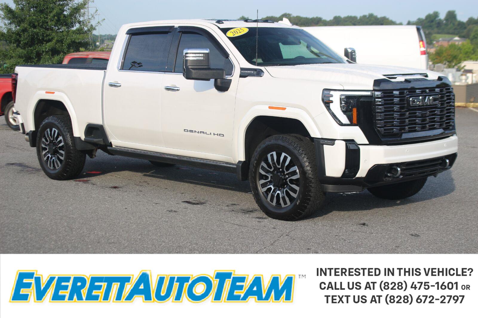 2025 GMC Sierra 2500HD Denali Ultimate
