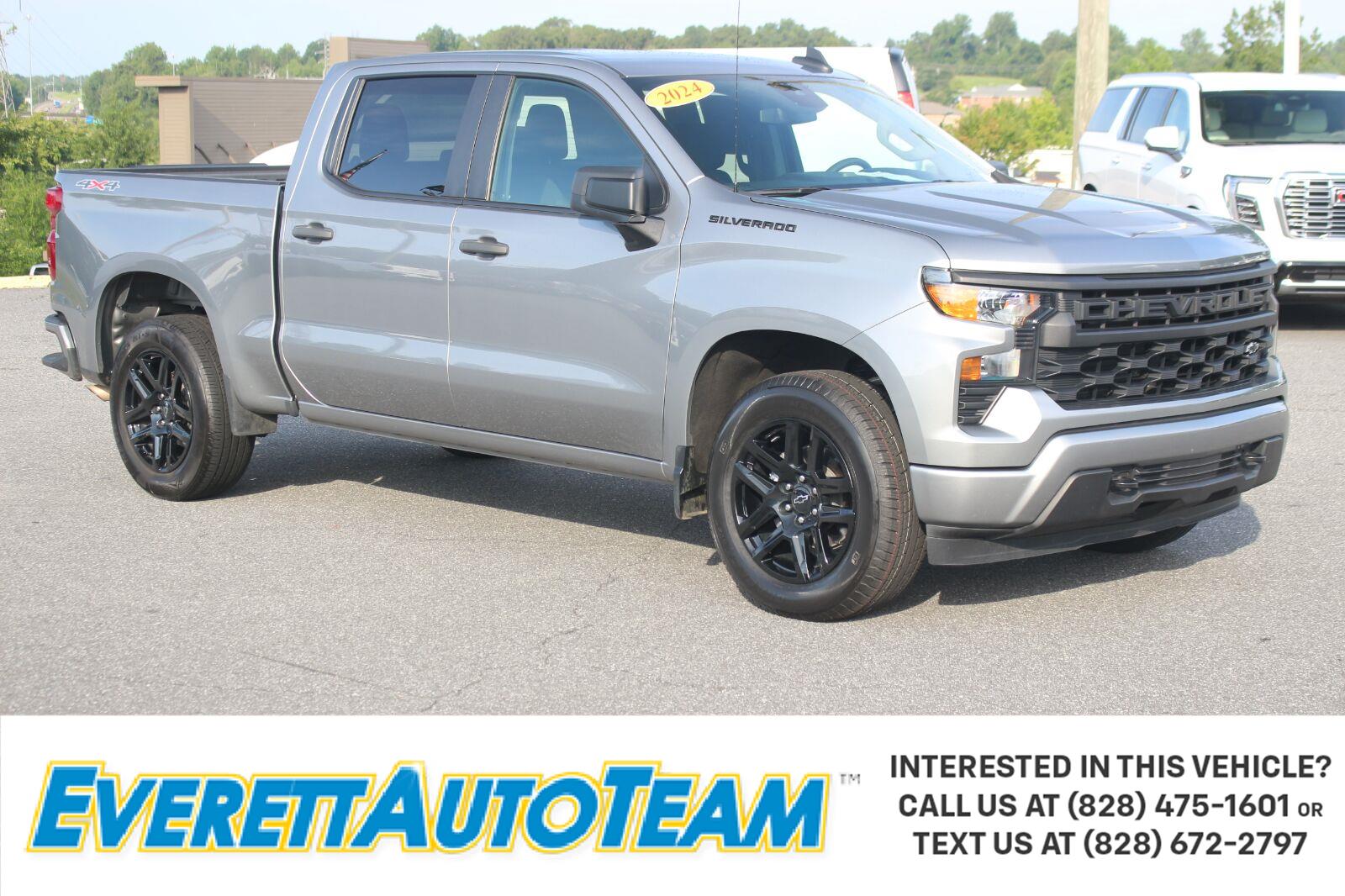2024 Chevrolet Silverado 1500 Custom