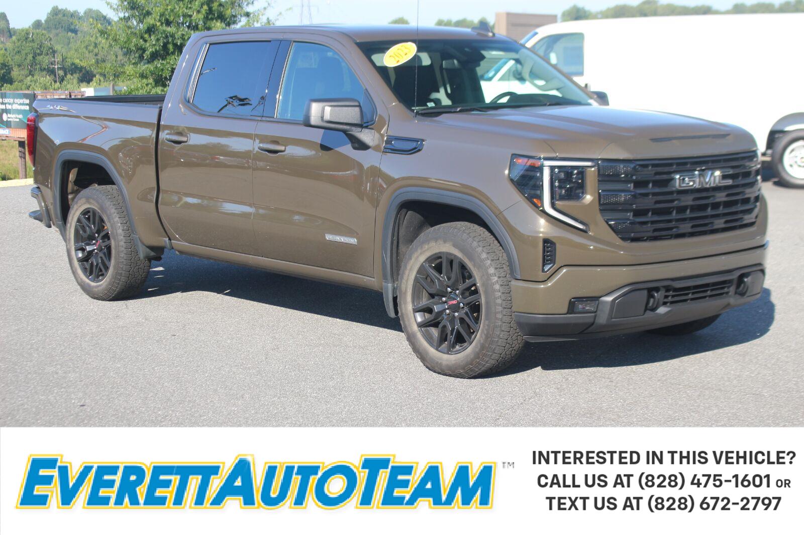 2023 GMC Sierra 1500 Elevation