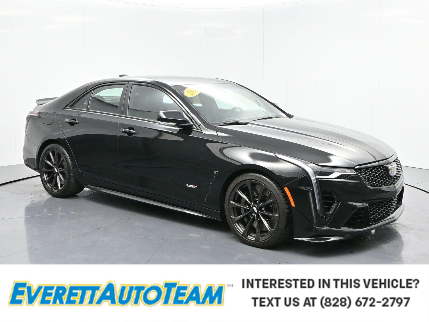 2023 Cadillac CT4-V Blackwing RWD