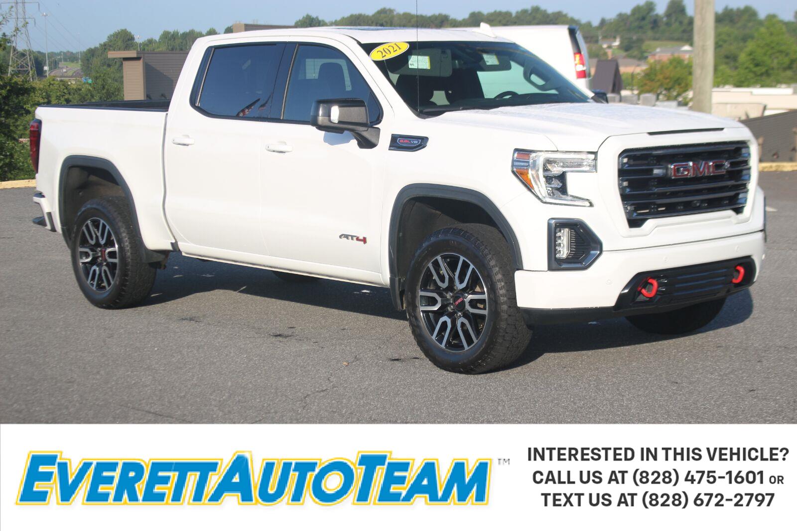 2021 GMC Sierra 1500 AT4