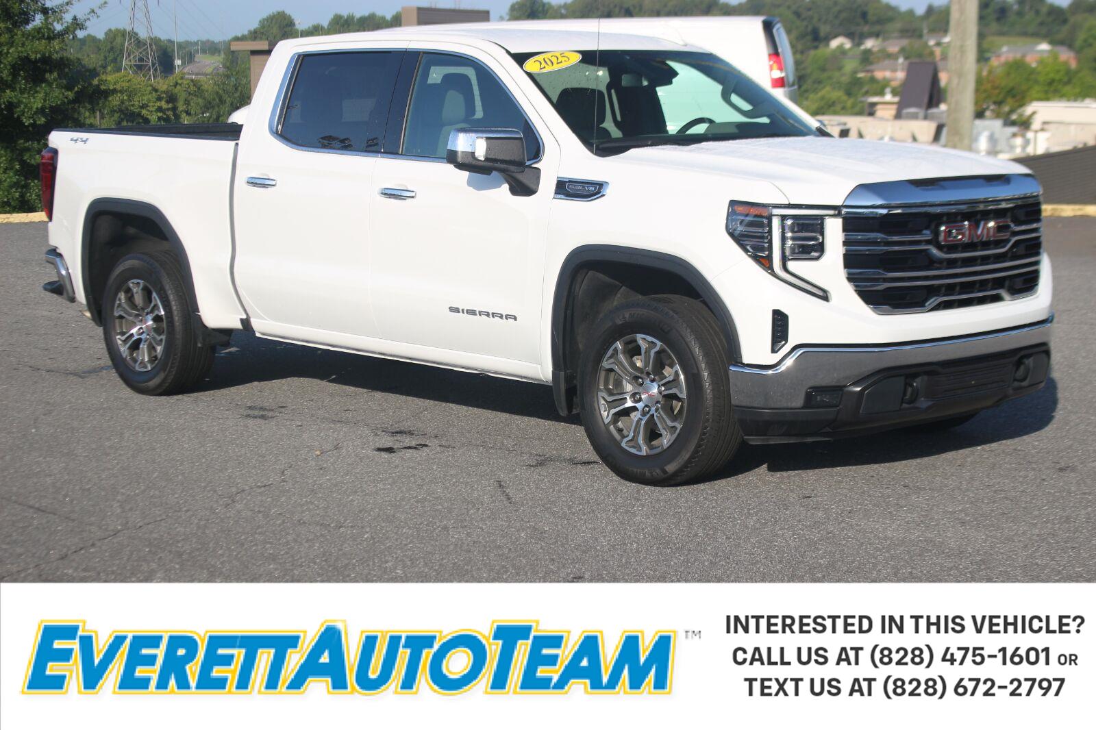 2025 GMC Sierra 1500 SLT