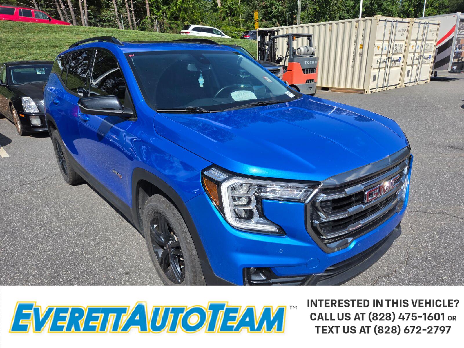 2024 GMC Terrain AT4