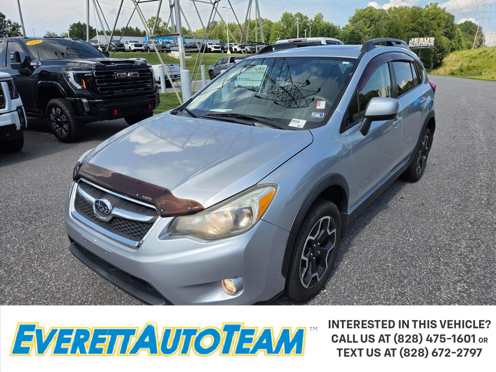 2013 Subaru XV Crosstrek Premium