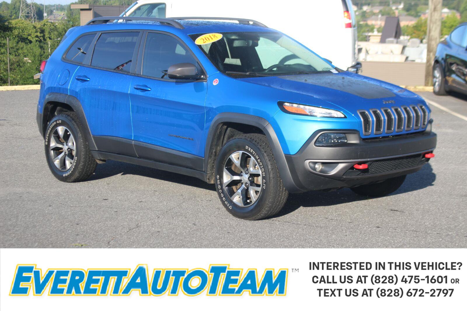 2018 Jeep Cherokee Trailhawk