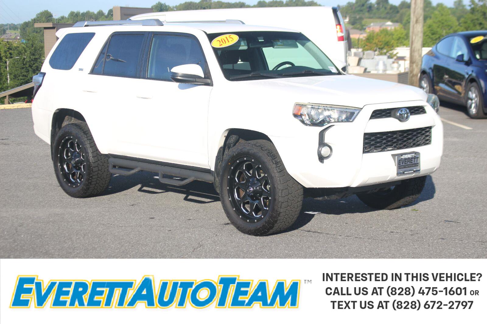 2015 Toyota 4Runner SR5