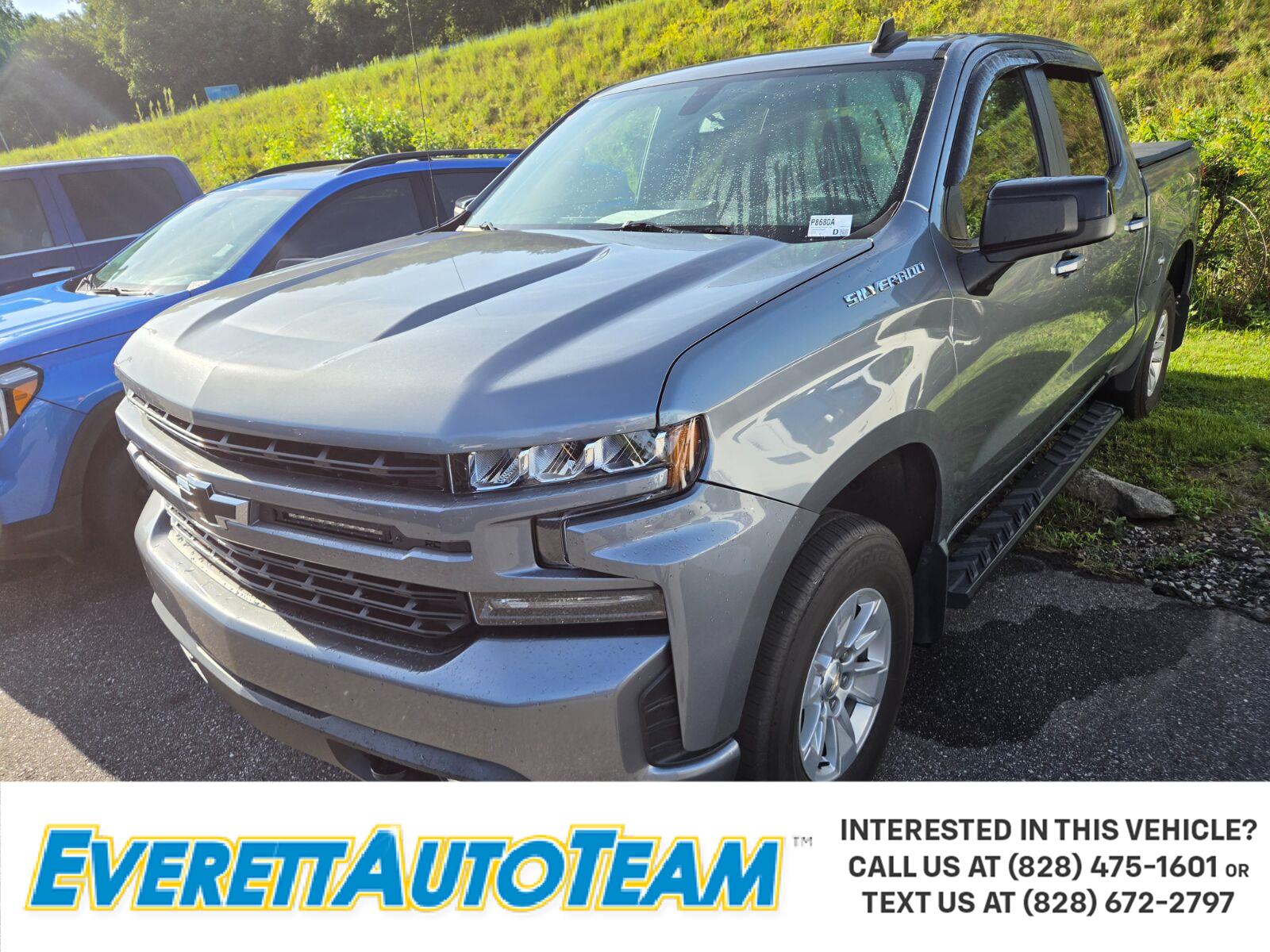 2019 Chevrolet Silverado 1500 RST