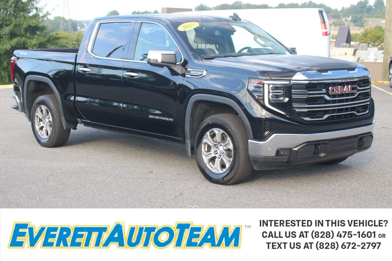 2025 GMC Sierra 1500 SLT