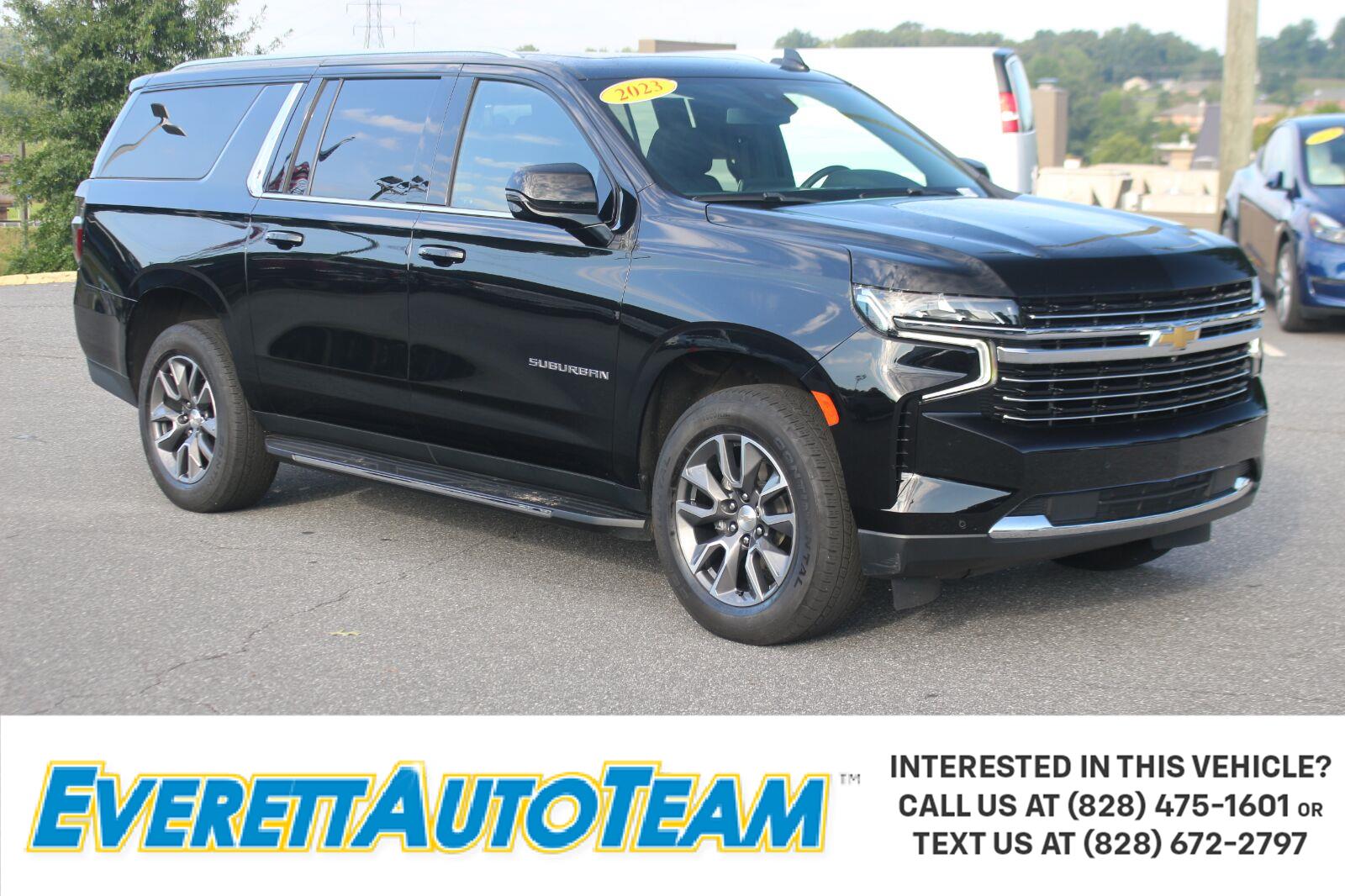 2023 Chevrolet Suburban LT