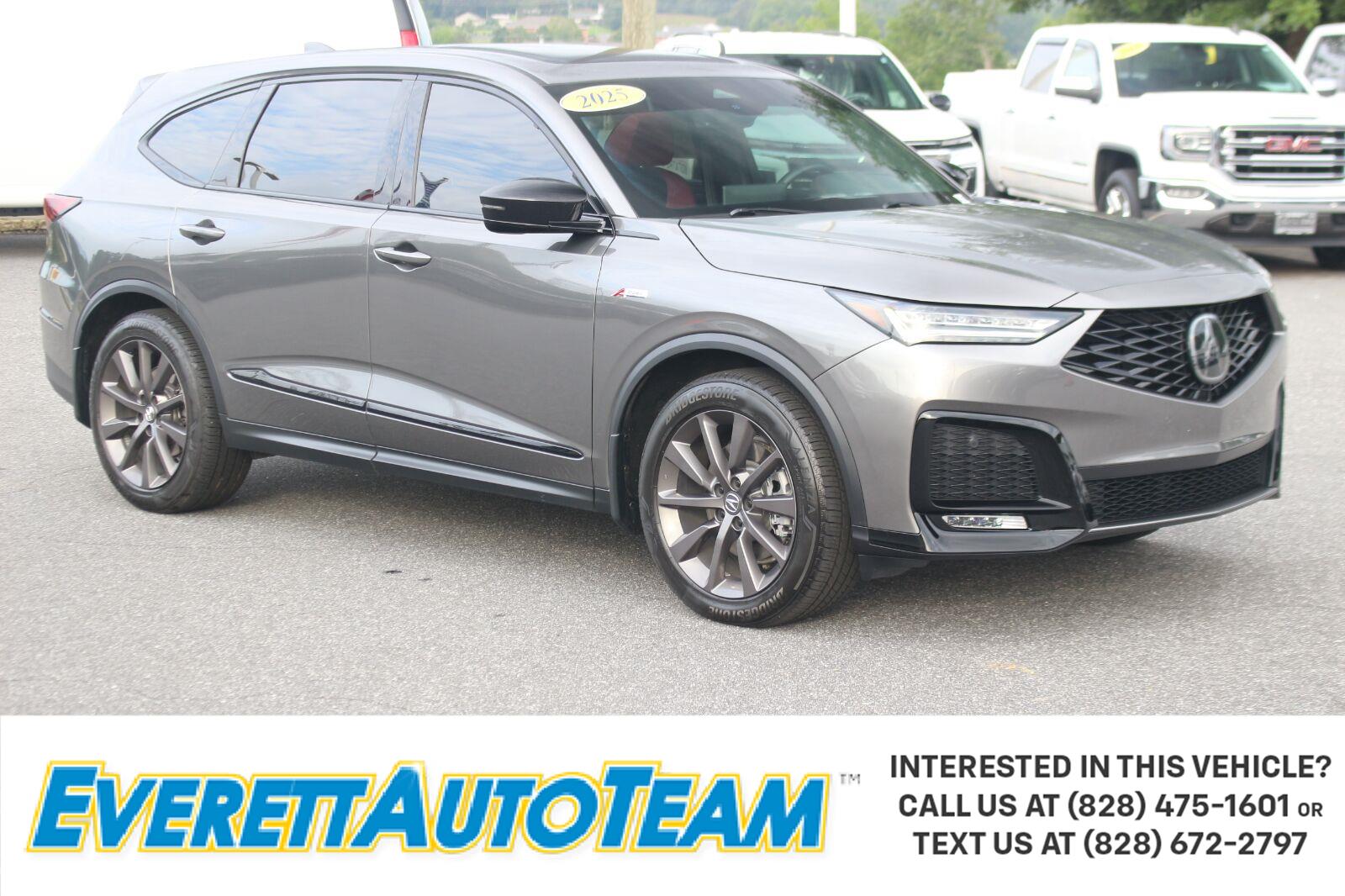 2025 Acura MDX w/A-Spec Package