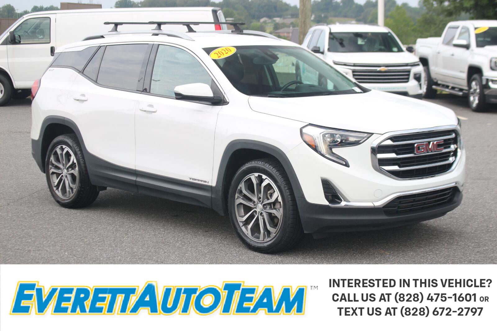 2020 GMC Terrain SLT