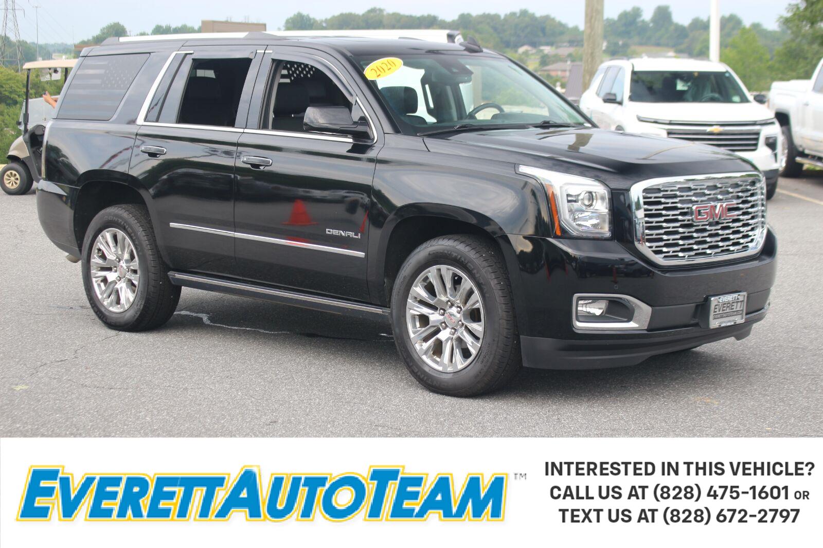 2020 GMC Yukon Denali