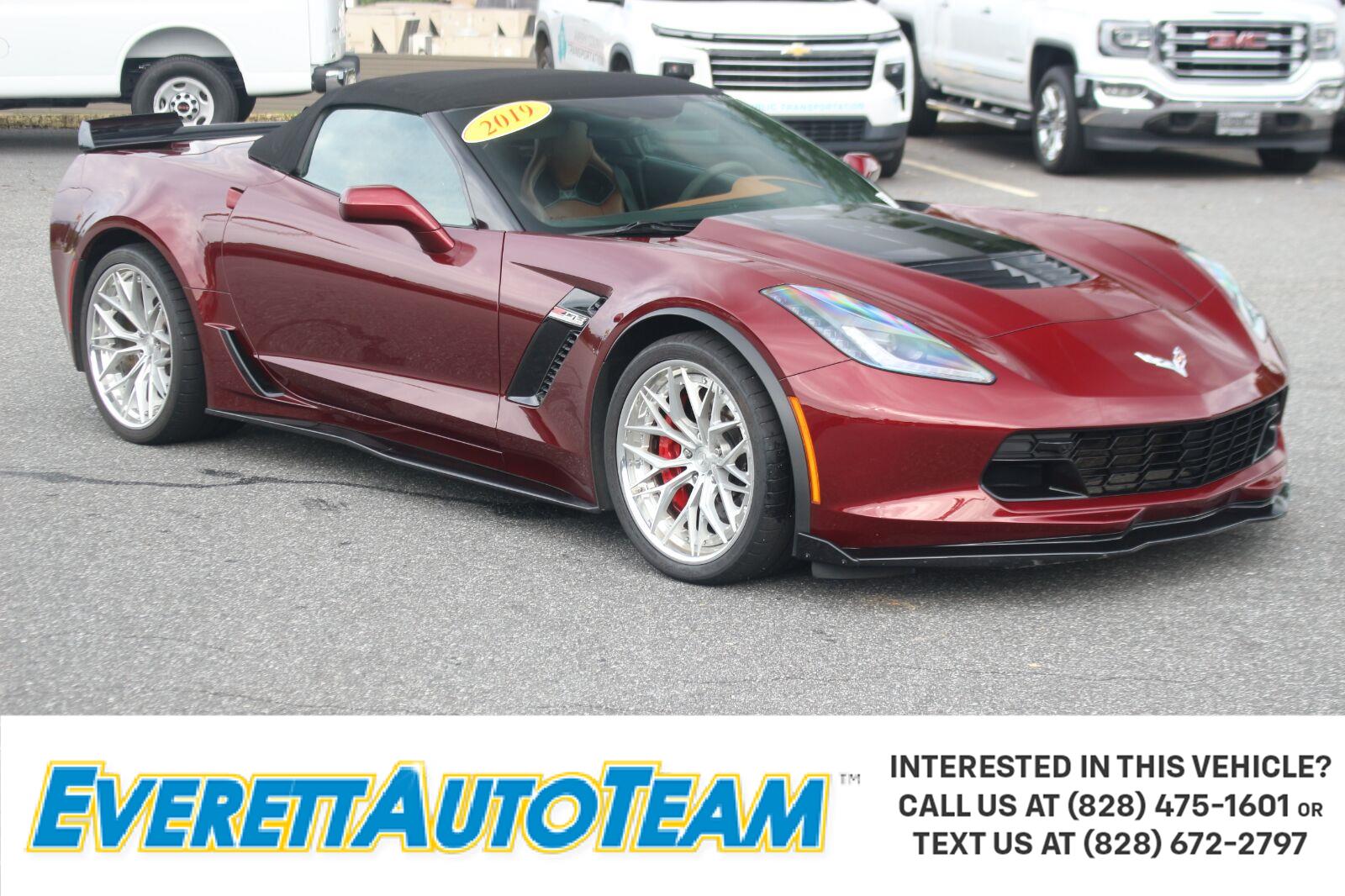 2019 Chevrolet Corvette Z06 2LZ