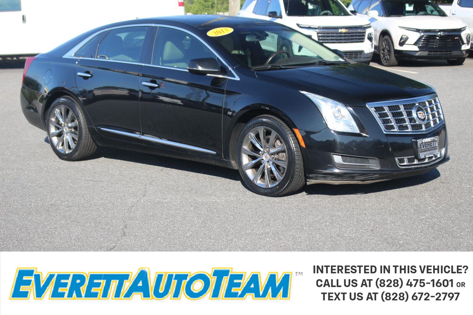 2013 Cadillac XTS Base