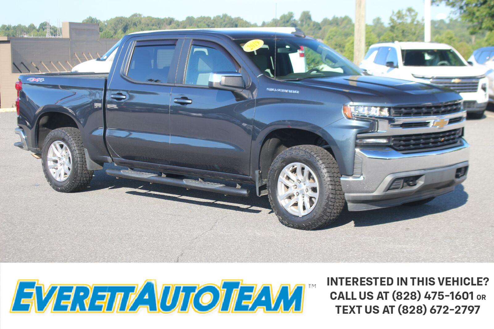2019 Chevrolet Silverado 1500 LT