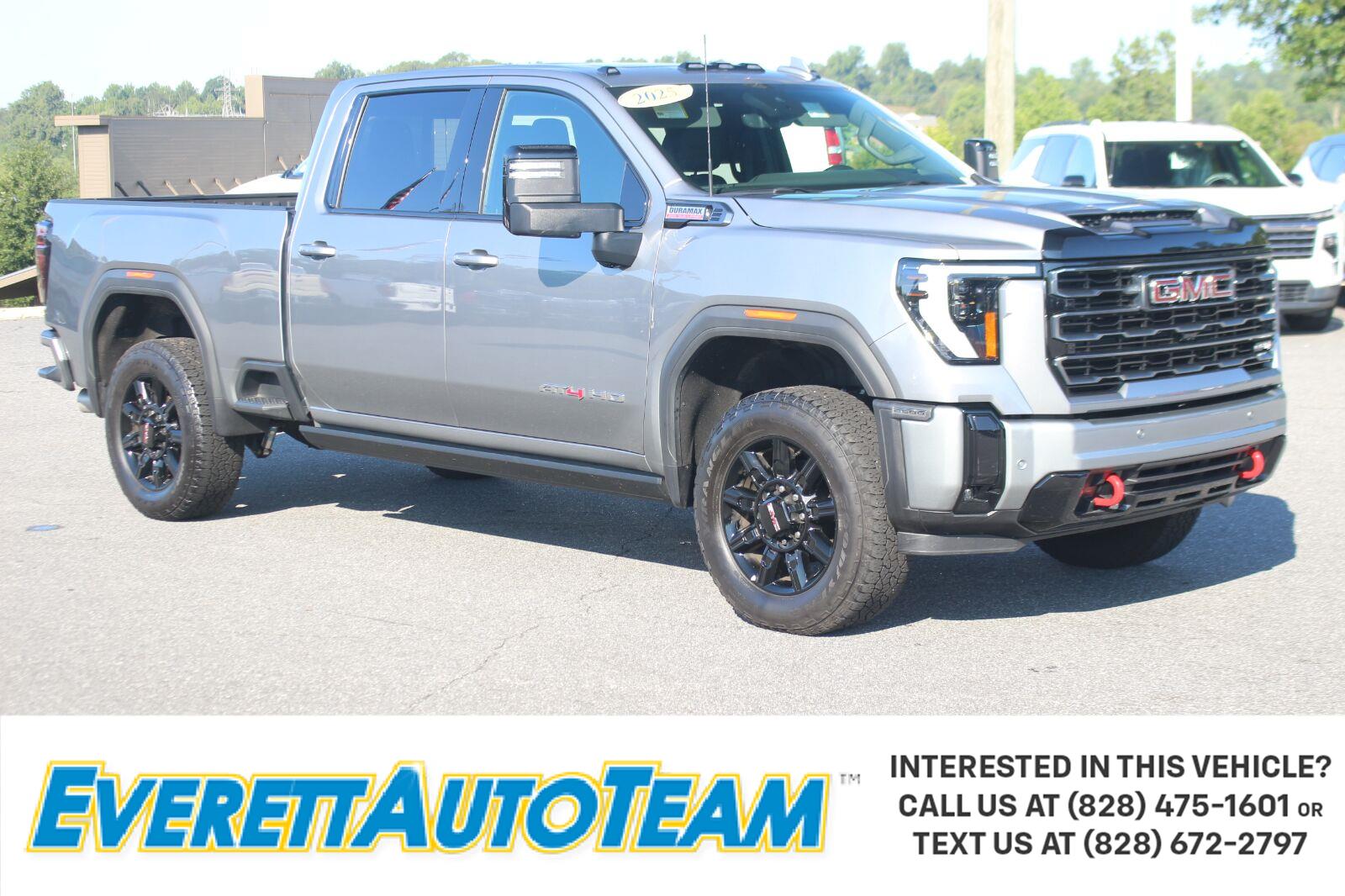 2025 GMC Sierra 2500HD AT4