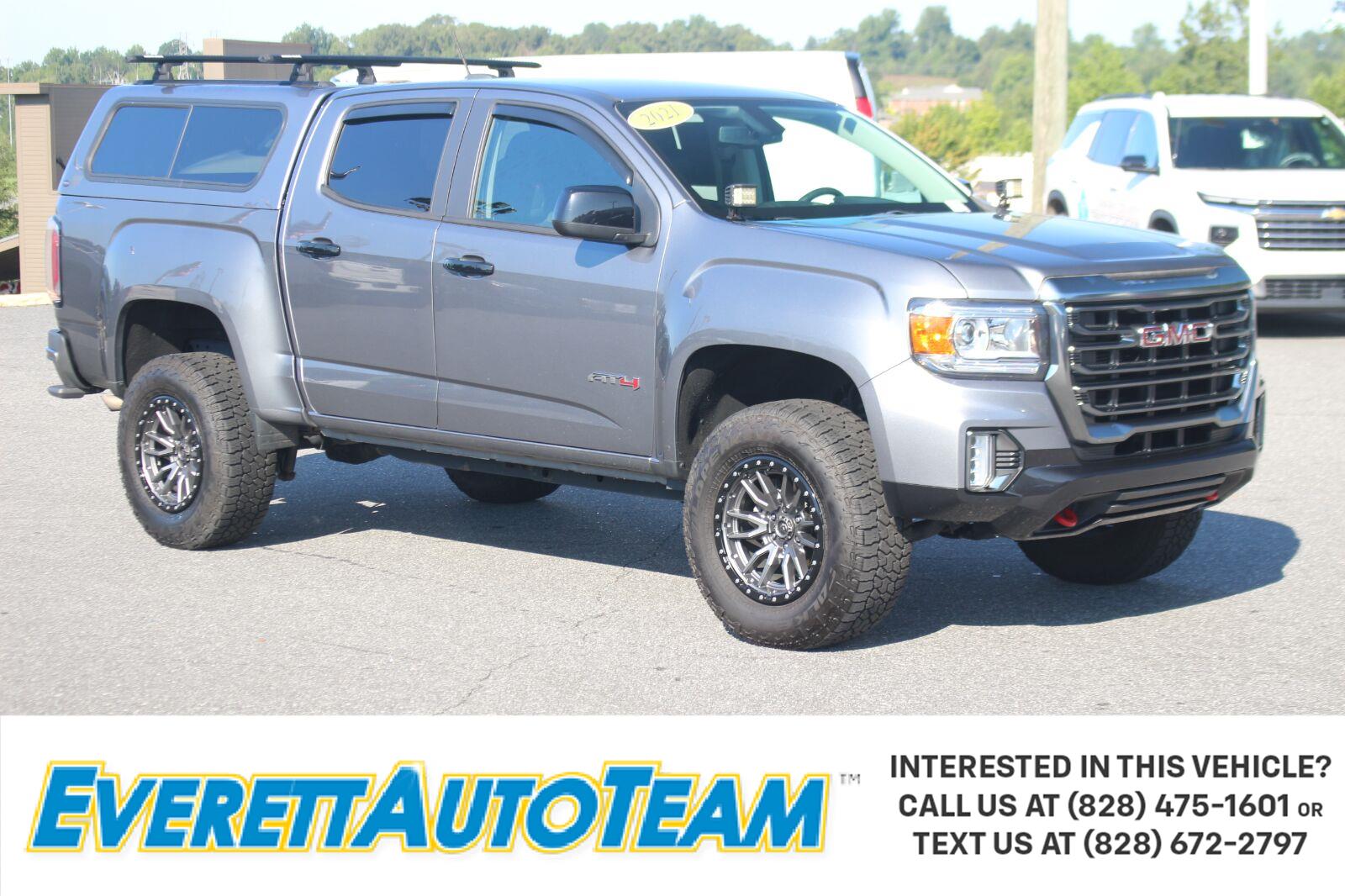 2021 GMC Canyon 4WD AT4 w/Leather