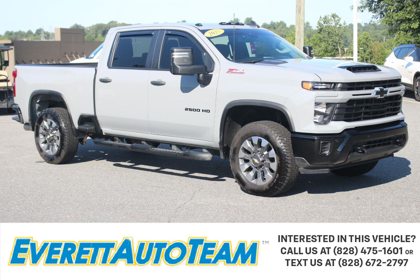 2025 Chevrolet Silverado 2500HD Custom