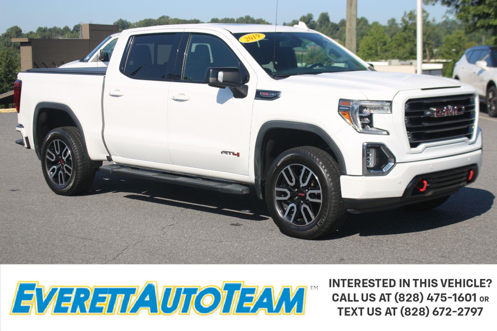 2019 GMC Sierra 1500 AT4