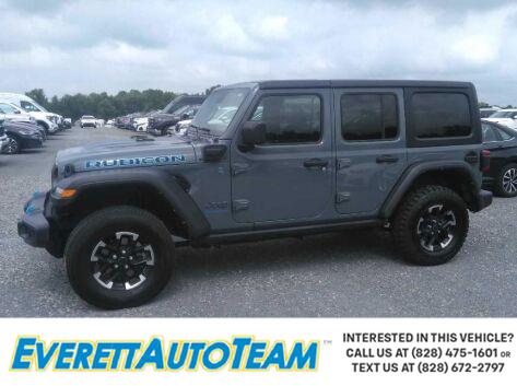 2024 Jeep Wrangler 4xe Rubicon