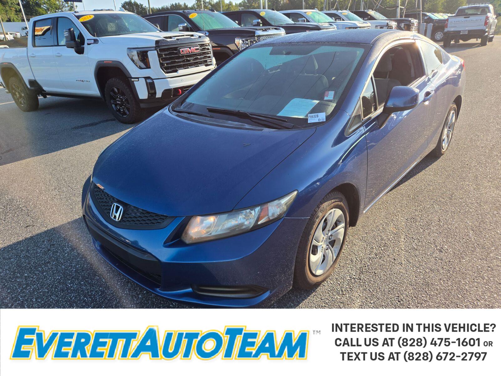 2013 Honda Civic Cpe LX