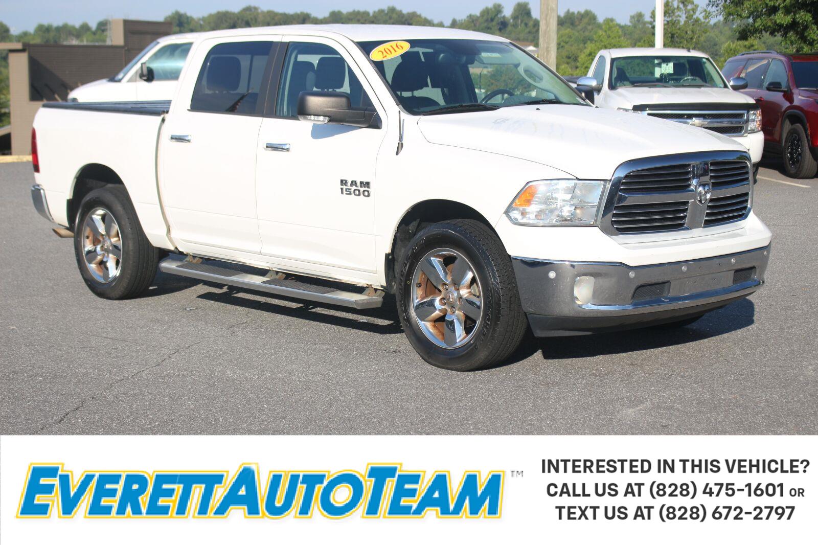 2016 Ram 1500 Big Horn