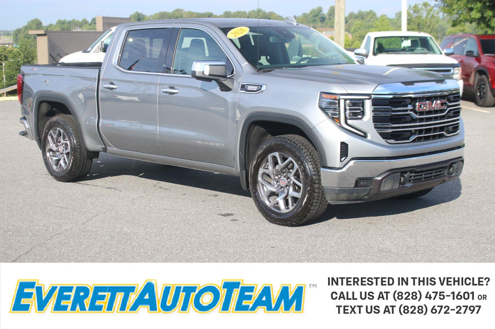 2026 GMC Sierra 1500 SLT