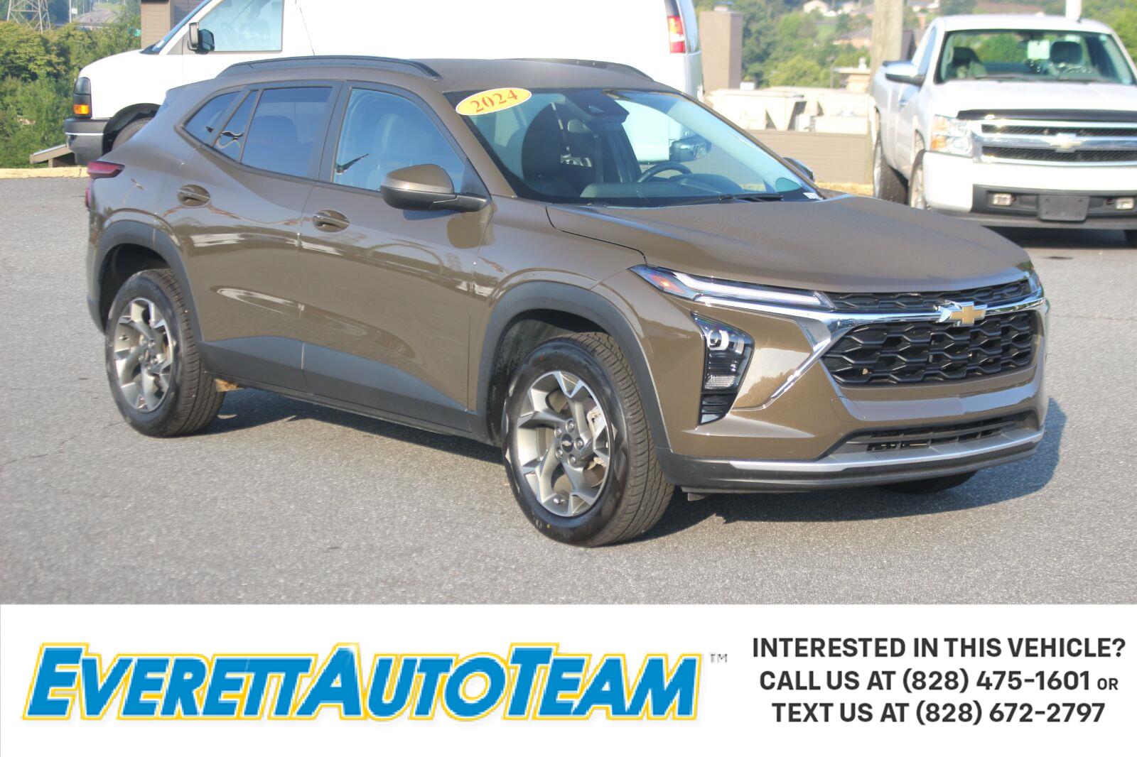 2024 Chevrolet Trax LT