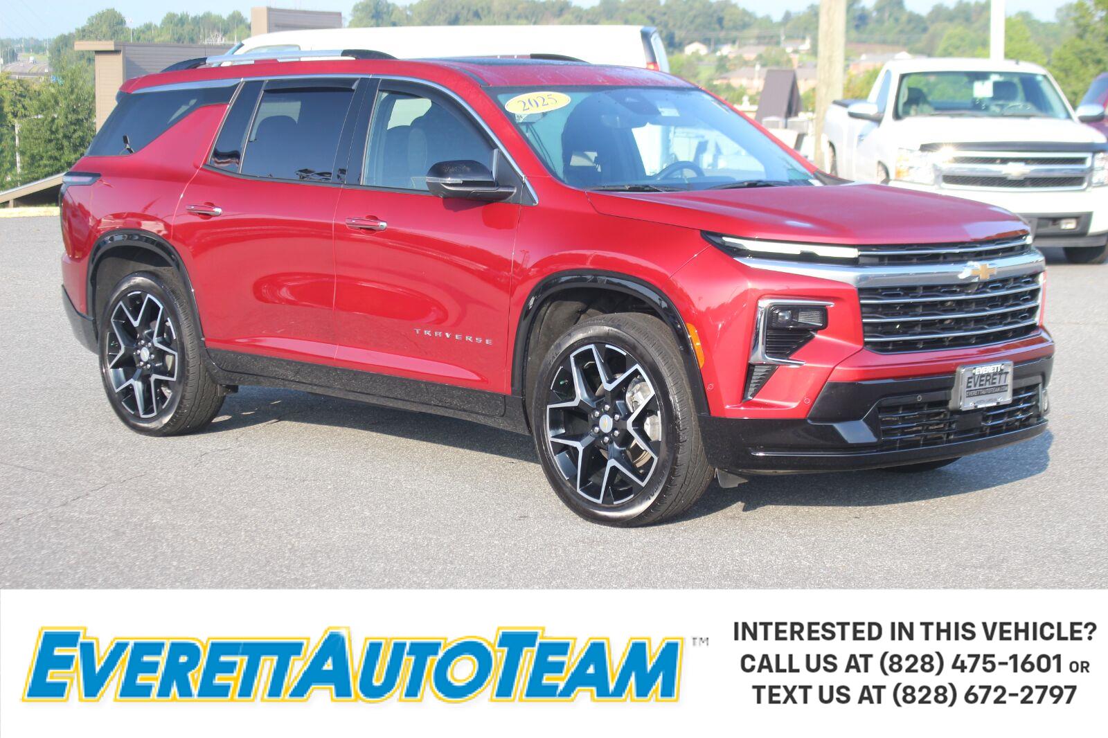 2025 Chevrolet Traverse AWD High Country
