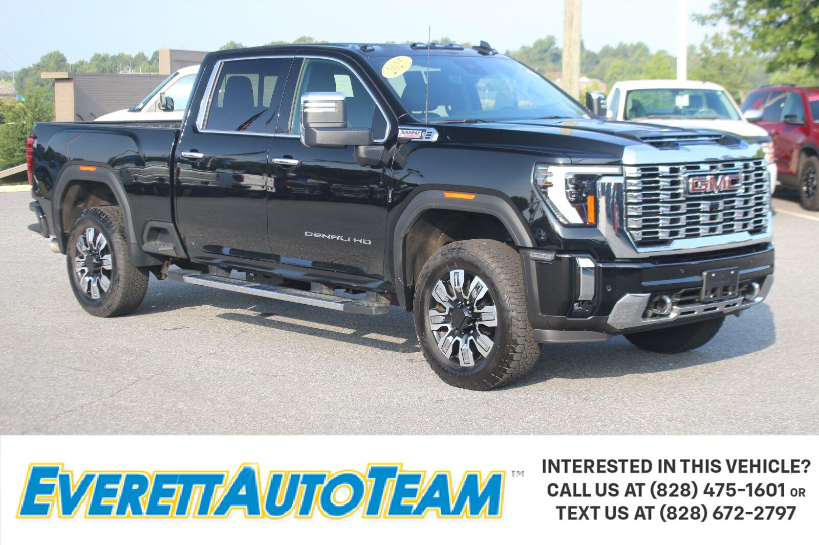 2025 GMC Sierra 2500HD Denali