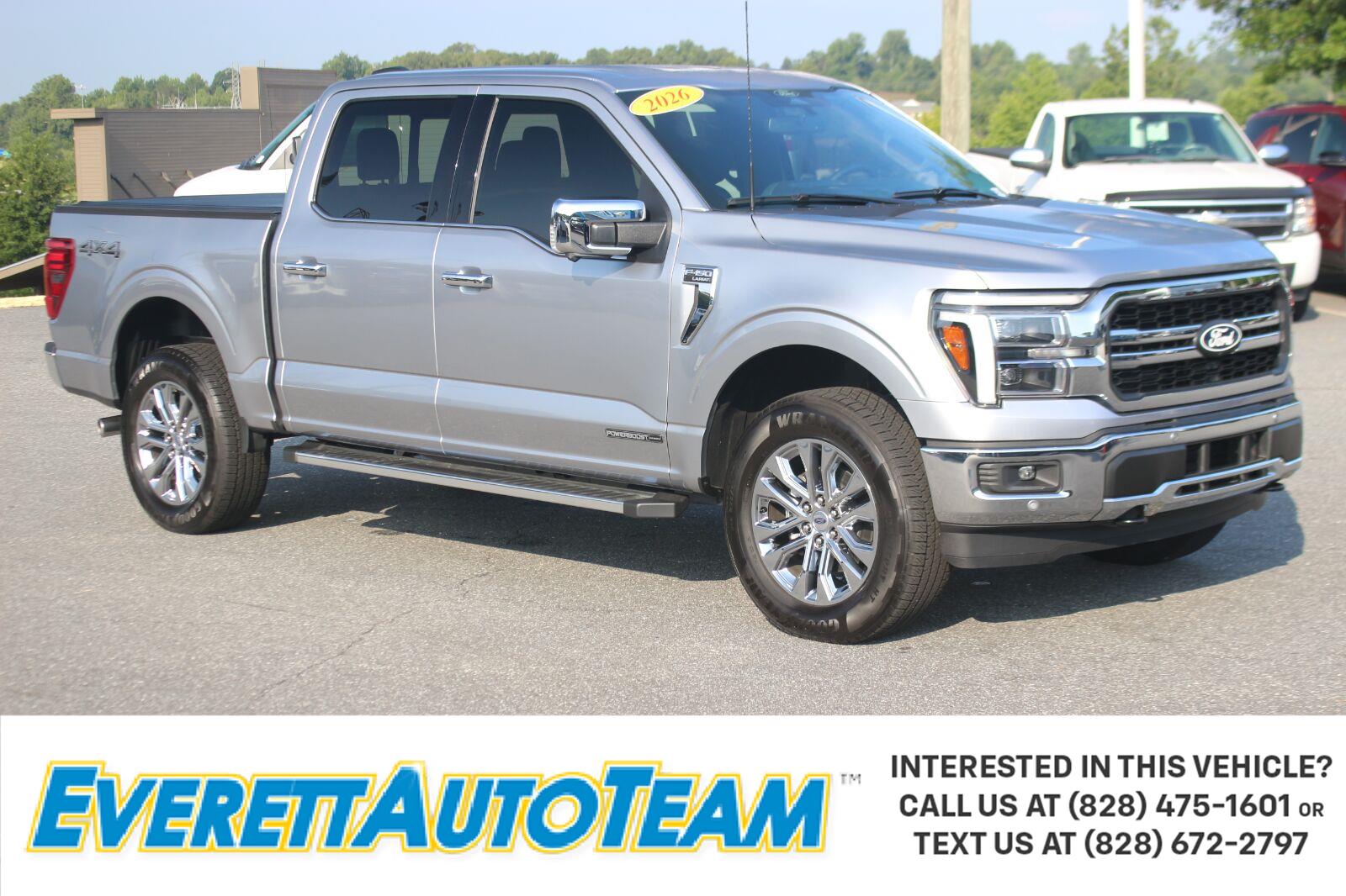 2026 Ford F-150 LARIAT