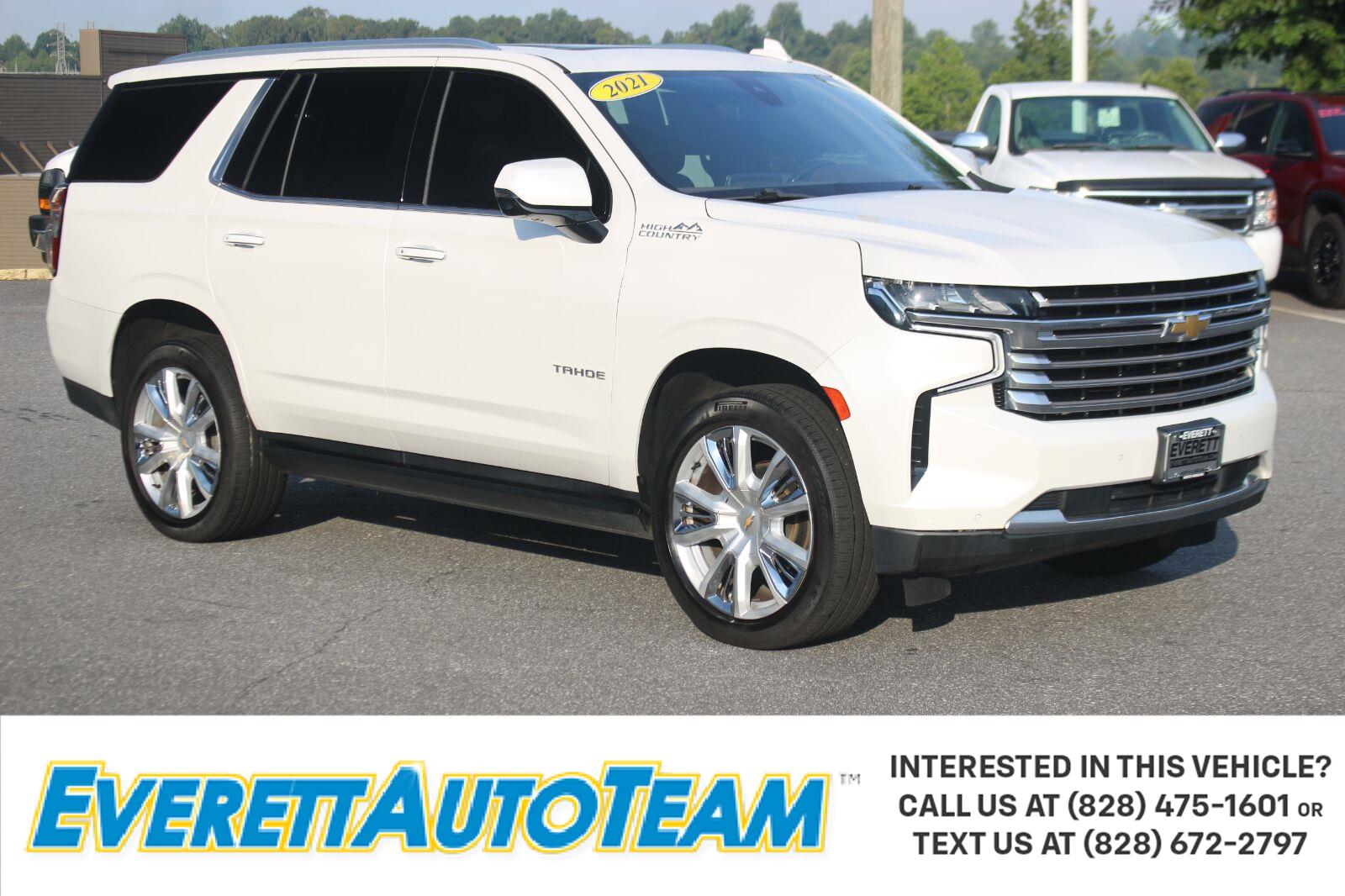 2021 Chevrolet Tahoe High Country