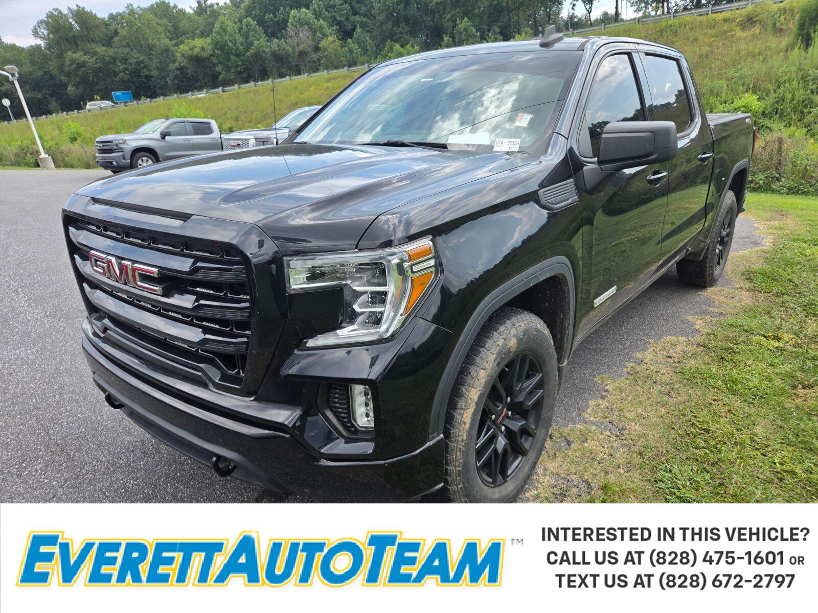 2020 GMC Sierra 1500 Elevation