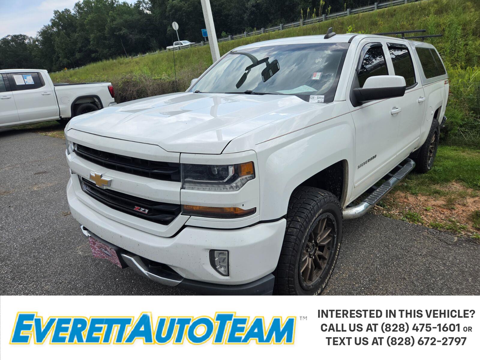 2018 Chevrolet Silverado 1500 LT