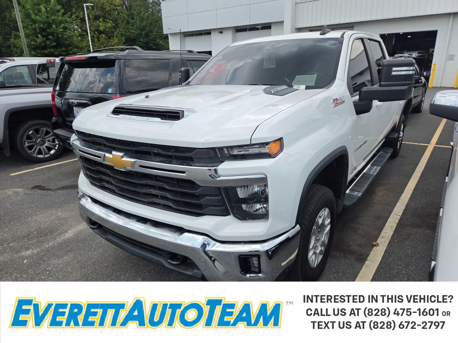 2024 Chevrolet Silverado 2500HD LT