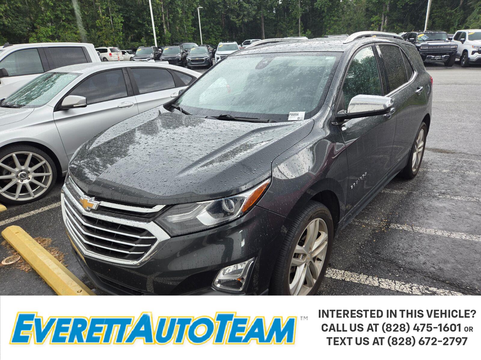 2018 Chevrolet Equinox Premier