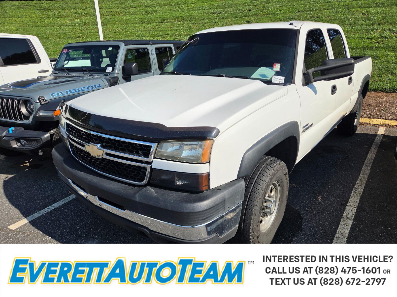 2007 Chevrolet Silverado 2500HD Classic Work Truck