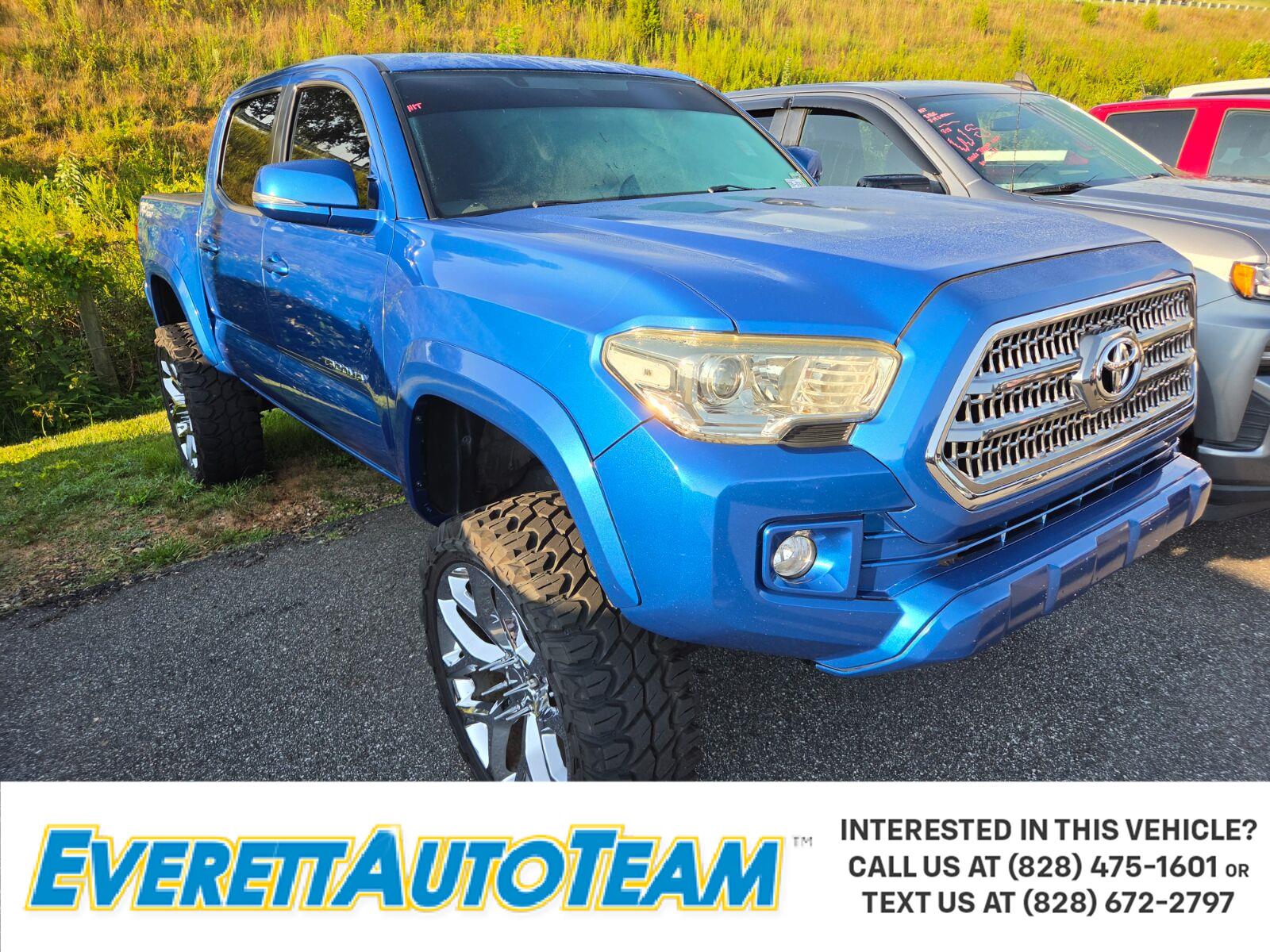 2016 Toyota Tacoma TRD Off-Road