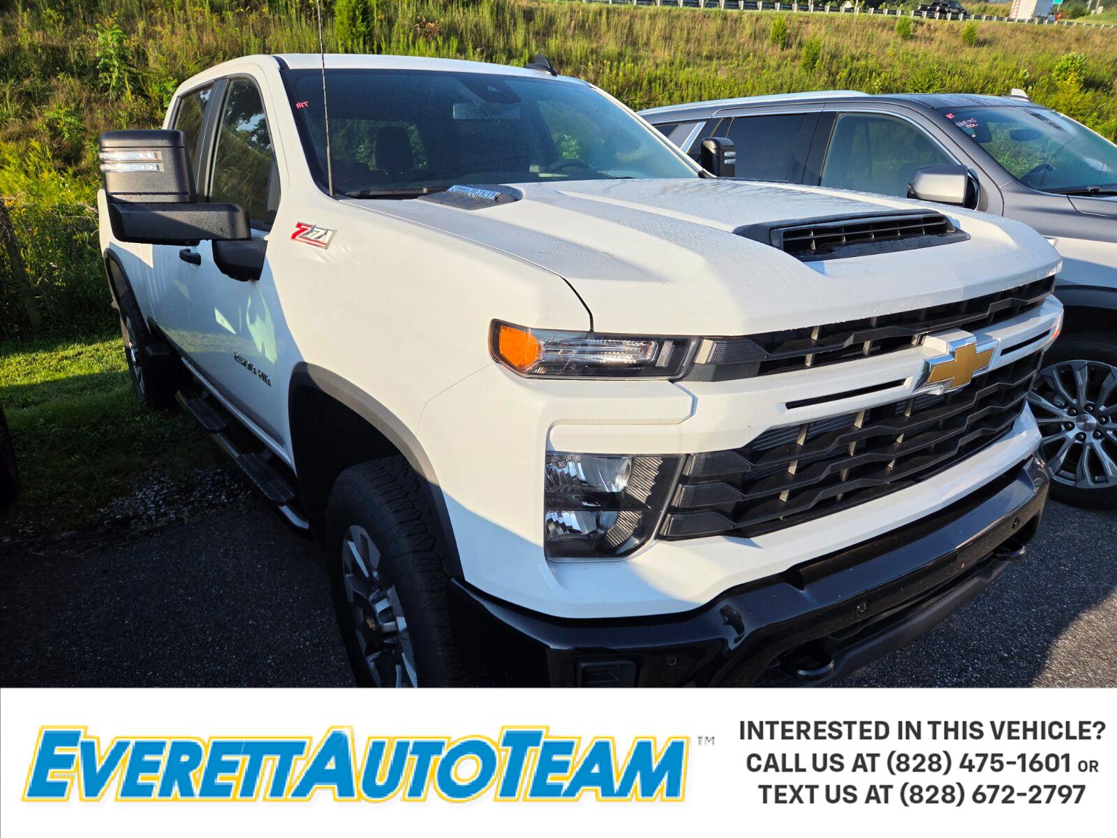 2026 Chevrolet Silverado 2500HD Custom